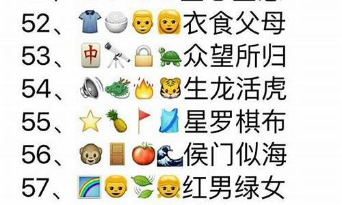 你划我猜四字成语_你划我猜四字成语简单一点