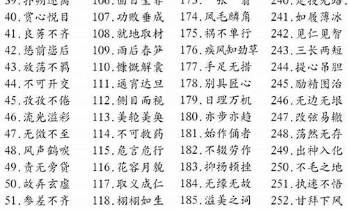 王字成语大全500个_王字成语大全500个